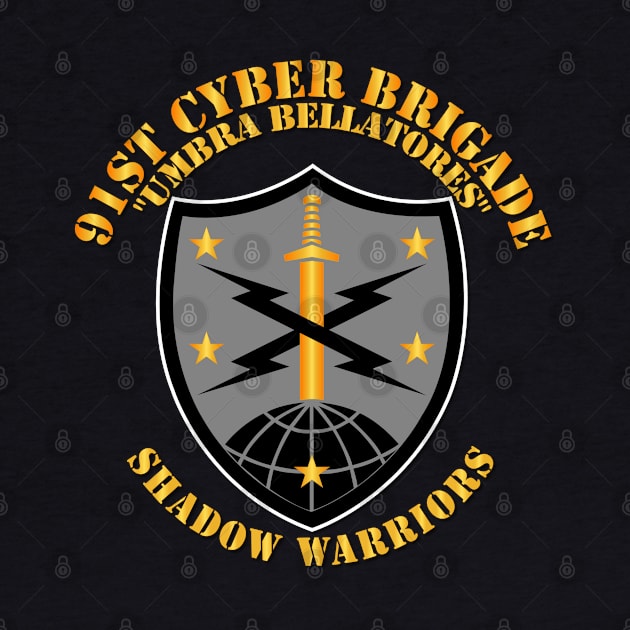 SSI - 91st Cyber Brigade - Shadow Warriors by twix123844